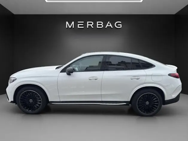 Mercedes-Benz GLC Coupé 300 de 4M 9G-T