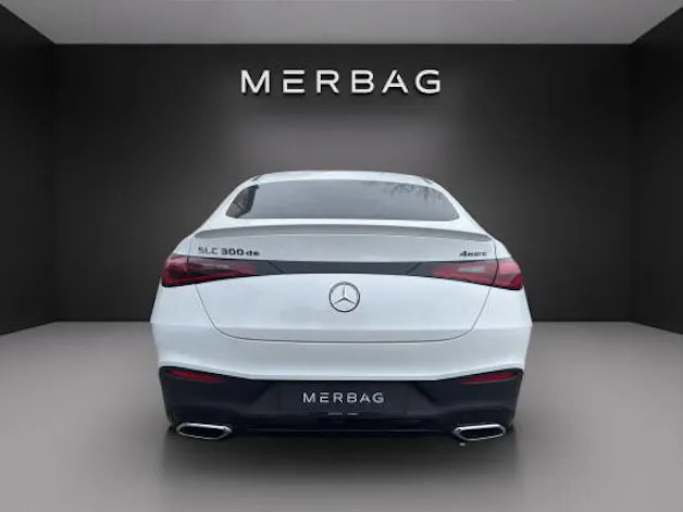 Mercedes-Benz GLC Coupé 300 de 4M 9G-T
