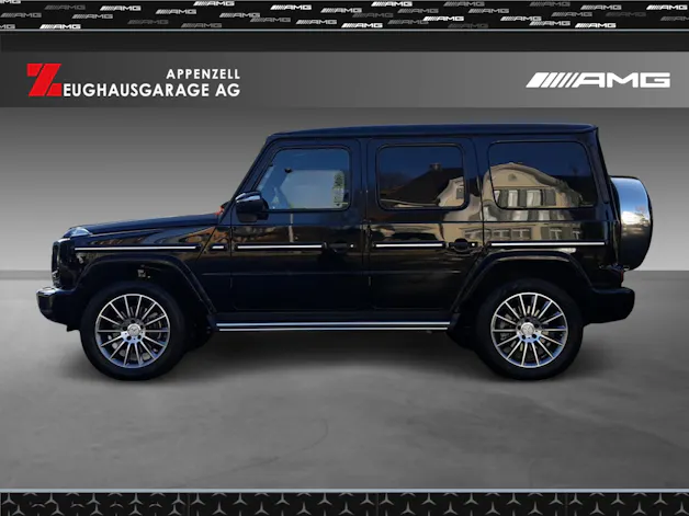 Mercedes-Benz G 400 d AMG-Line
