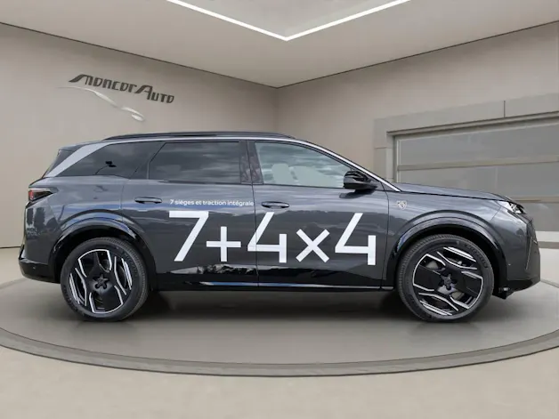Peugeot 5008 Electrique 325ch AWD Launch Edition