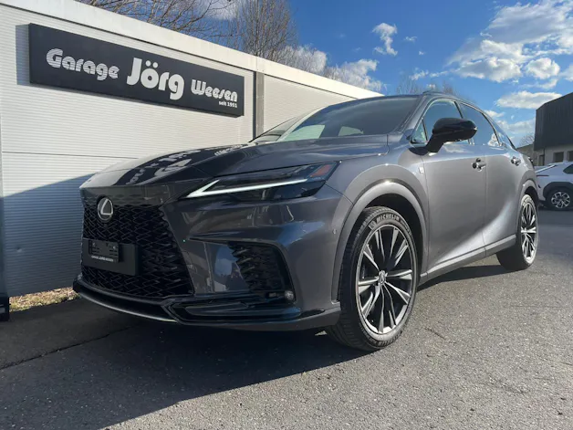 Lexus RX 500h F-Sport