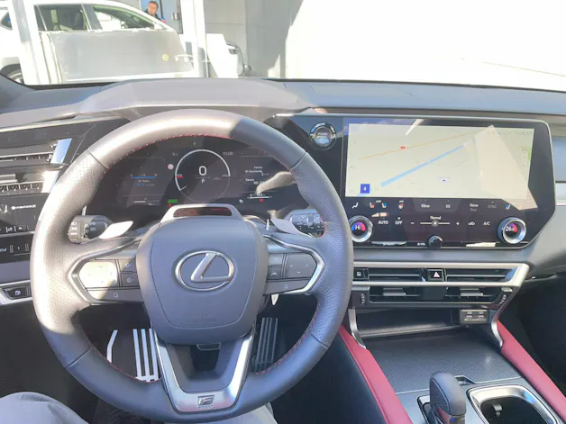 Lexus RX 500h F-Sport