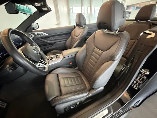 BMW 430i xDrive SAG Cabrio M-Sport
