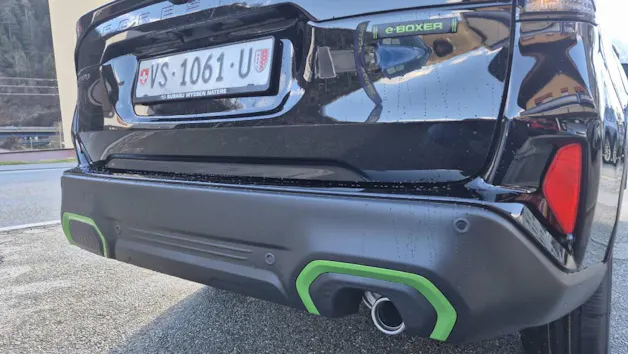 Subaru Forester Station 2.0i e-Boxer Sport