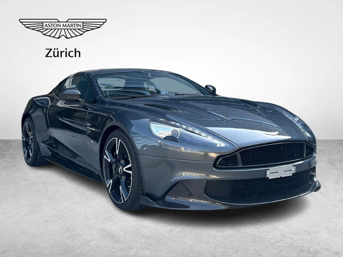 immagine del veicolo ASTON MARTIN VANQUISH