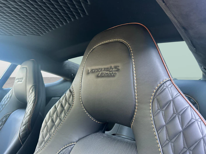 immagine del veicolo ASTON MARTIN VANQUISH