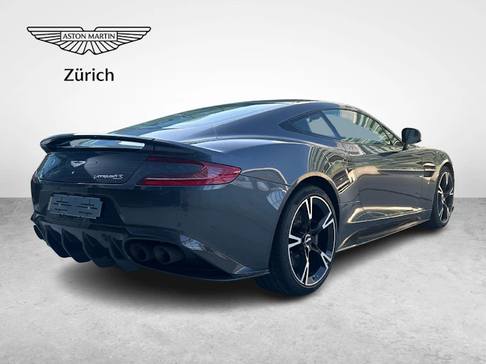 immagine del veicolo ASTON MARTIN VANQUISH