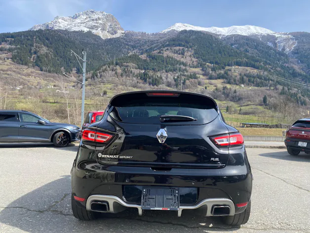 Renault Clio Sport 1.6 T RS 220 Trophy S/S