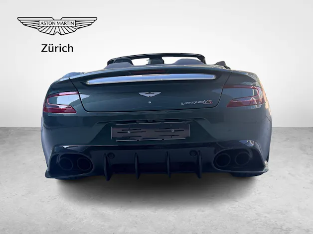 Aston Martin Vanquish S Volante 6.0 V12