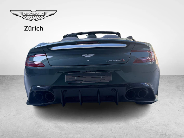 immagine del veicolo ASTON MARTIN V12 Vanquish