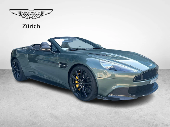 immagine del veicolo ASTON MARTIN V12 Vanquish
