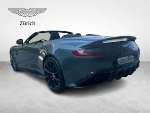 Aston Martin Vanquish S Volante 6.0 V12