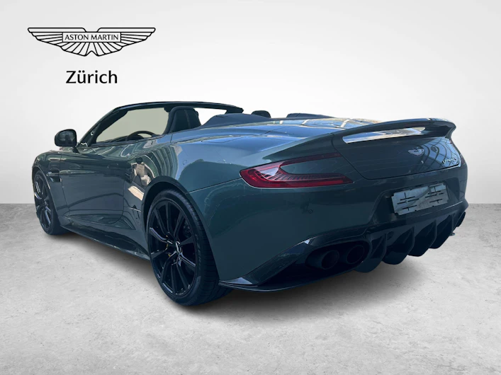 immagine del veicolo ASTON MARTIN V12 Vanquish