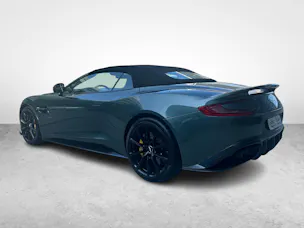 Aston Martin Vanquish S Volante 6.0 V12