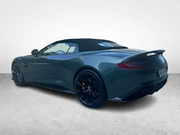 Aston Martin Vanquish S Volante 6.0 V12