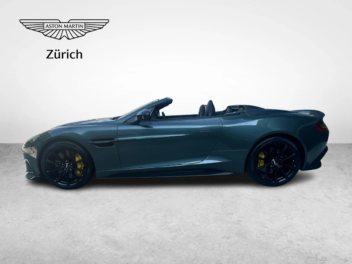 immagine del veicolo ASTON MARTIN V12 Vanquish