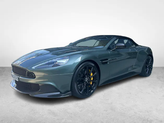 Aston Martin Vanquish S Volante 6.0 V12