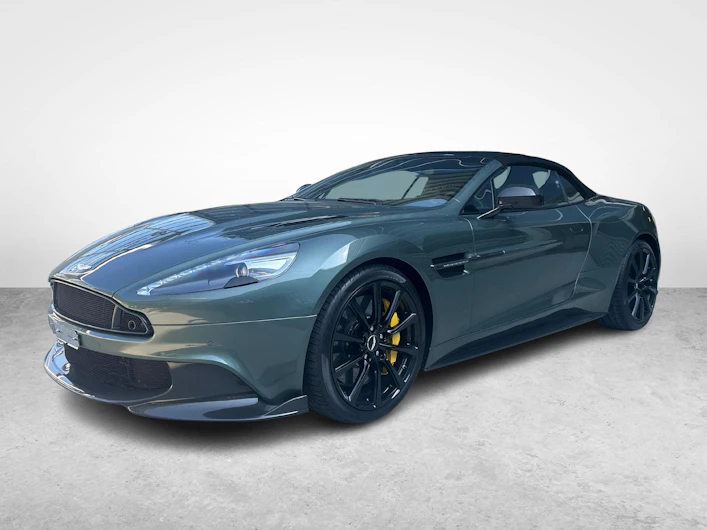 immagine del veicolo ASTON MARTIN V12 Vanquish