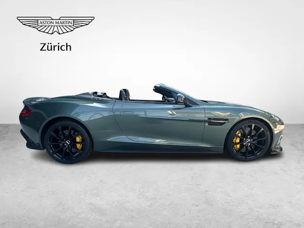 Aston Martin Vanquish S Volante 6.0 V12