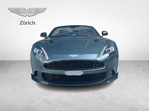 Aston Martin Vanquish S Volante 6.0 V12