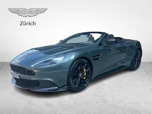 Aston Martin Vanquish S Volante 6.0 V12