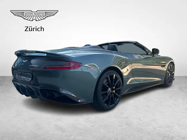 Aston Martin Vanquish S Volante 6.0 V12