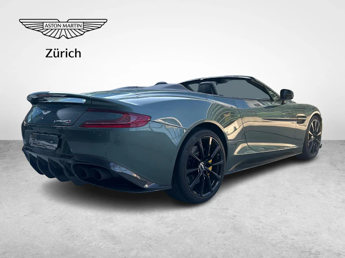 immagine del veicolo ASTON MARTIN V12 Vanquish