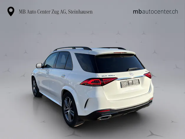 Mercedes-Benz GLE 300 d AMG Line 4matic