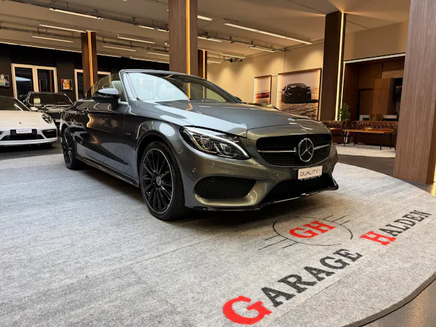 Mercedes-Benz C 400 AMG Line 4matic Cabriolet