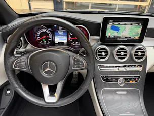 Mercedes-Benz C 400 AMG Line 4matic Cabriolet