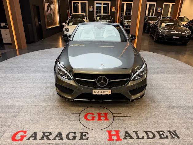 Mercedes-Benz C 400 AMG Line 4matic Cabriolet