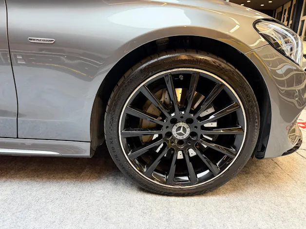 Mercedes-Benz C 400 AMG Line 4matic Cabriolet