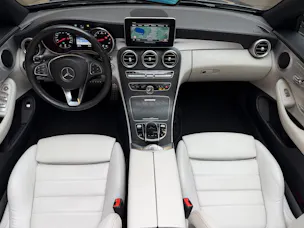 Mercedes-Benz C 400 AMG Line 4matic Cabriolet