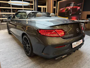 Mercedes-Benz C 400 AMG Line 4matic Cabriolet