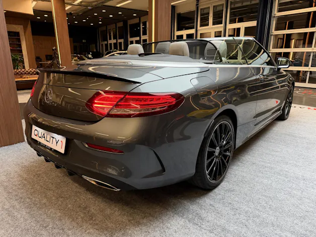 Mercedes-Benz C 400 AMG Line 4matic Cabriolet