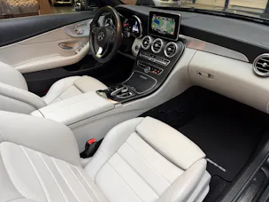 Mercedes-Benz C 400 AMG Line 4matic Cabriolet