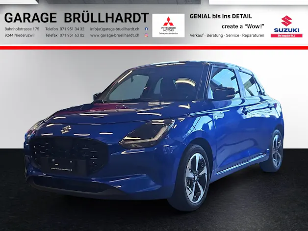 Suzuki Swift 1.2 Sakura Top Hybrid