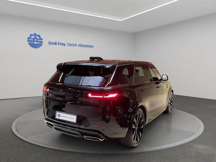 Vehicle image LAND ROVER RANGE ROVER SPORT