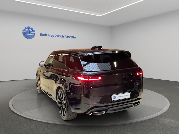 Vehicle image LAND ROVER RANGE ROVER SPORT
