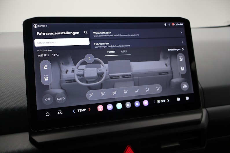 Vehicle image KIA PV5