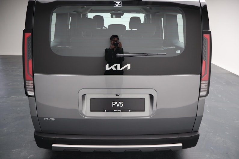 Vehicle image KIA PV5
