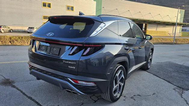 Hyundai Tucson 1.6 T-GDi HEV Vertex 4WD