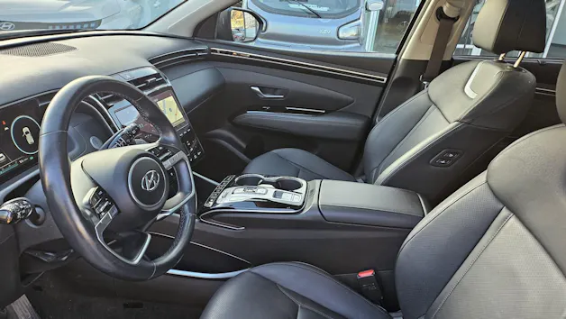 Hyundai Tucson 1.6 T-GDi HEV Vertex 4WD