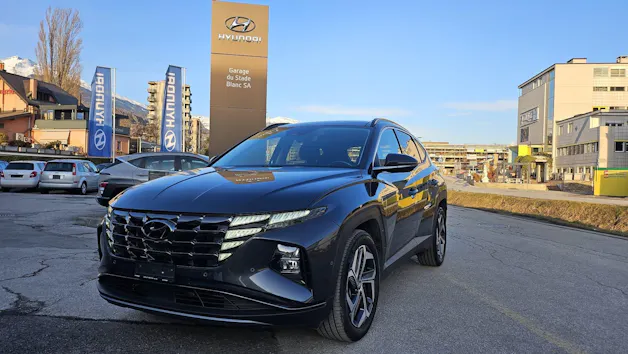 Hyundai Tucson 1.6 T-GDi HEV Vertex 4WD