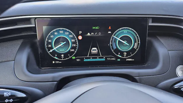 Hyundai Tucson 1.6 T-GDi HEV Vertex 4WD