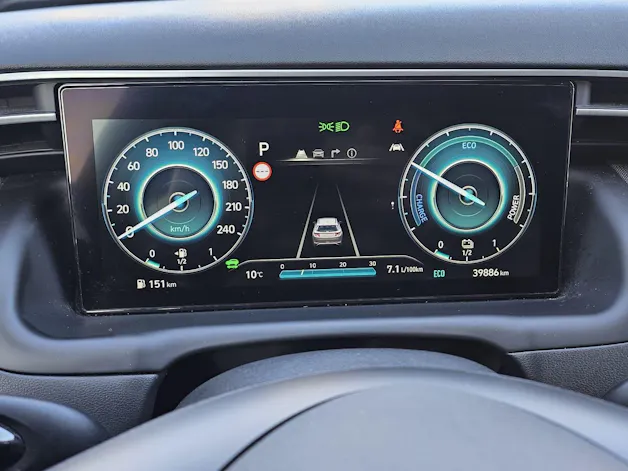 Hyundai Tucson 1.6 T-GDi HEV Vertex 4WD