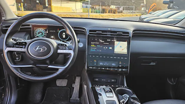 Hyundai Tucson 1.6 T-GDi HEV Vertex 4WD