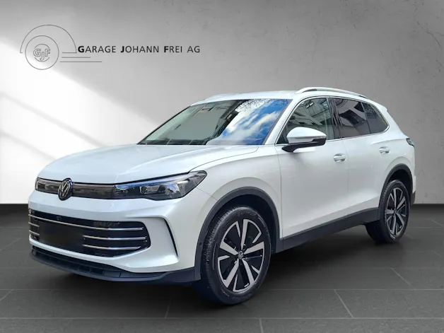 VW VW Tiguan Elegance 2.0TSI 204PS 4Motion DSG