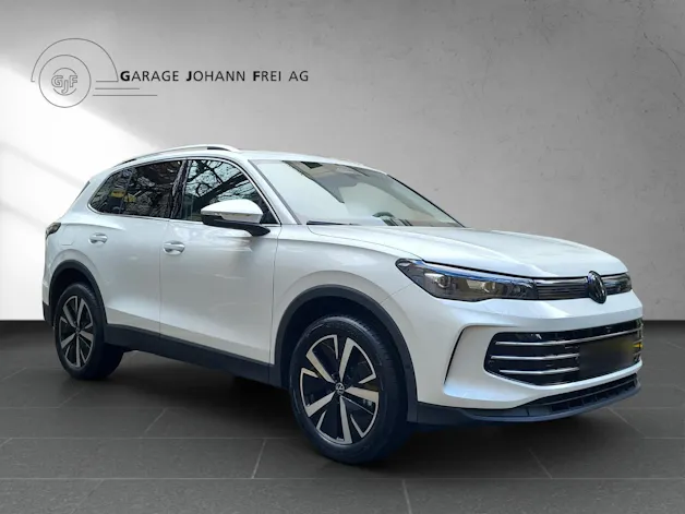 VW VW Tiguan Elegance 2.0TSI 204PS 4Motion DSG
