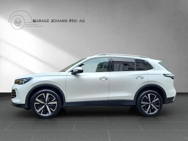 VW VW Tiguan Elegance 2.0TSI 204PS 4Motion DSG